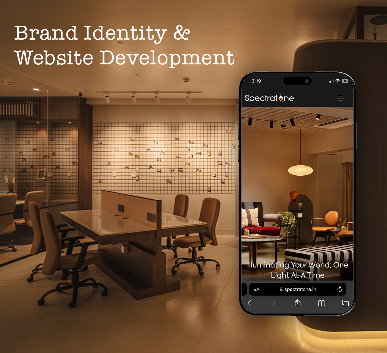Brand Identity Development, Website Development